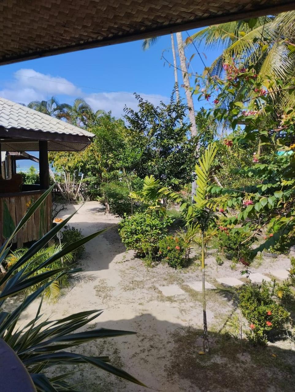 Greenviews Resort & Restaurant Port Barton San Vicente  Zimmer foto