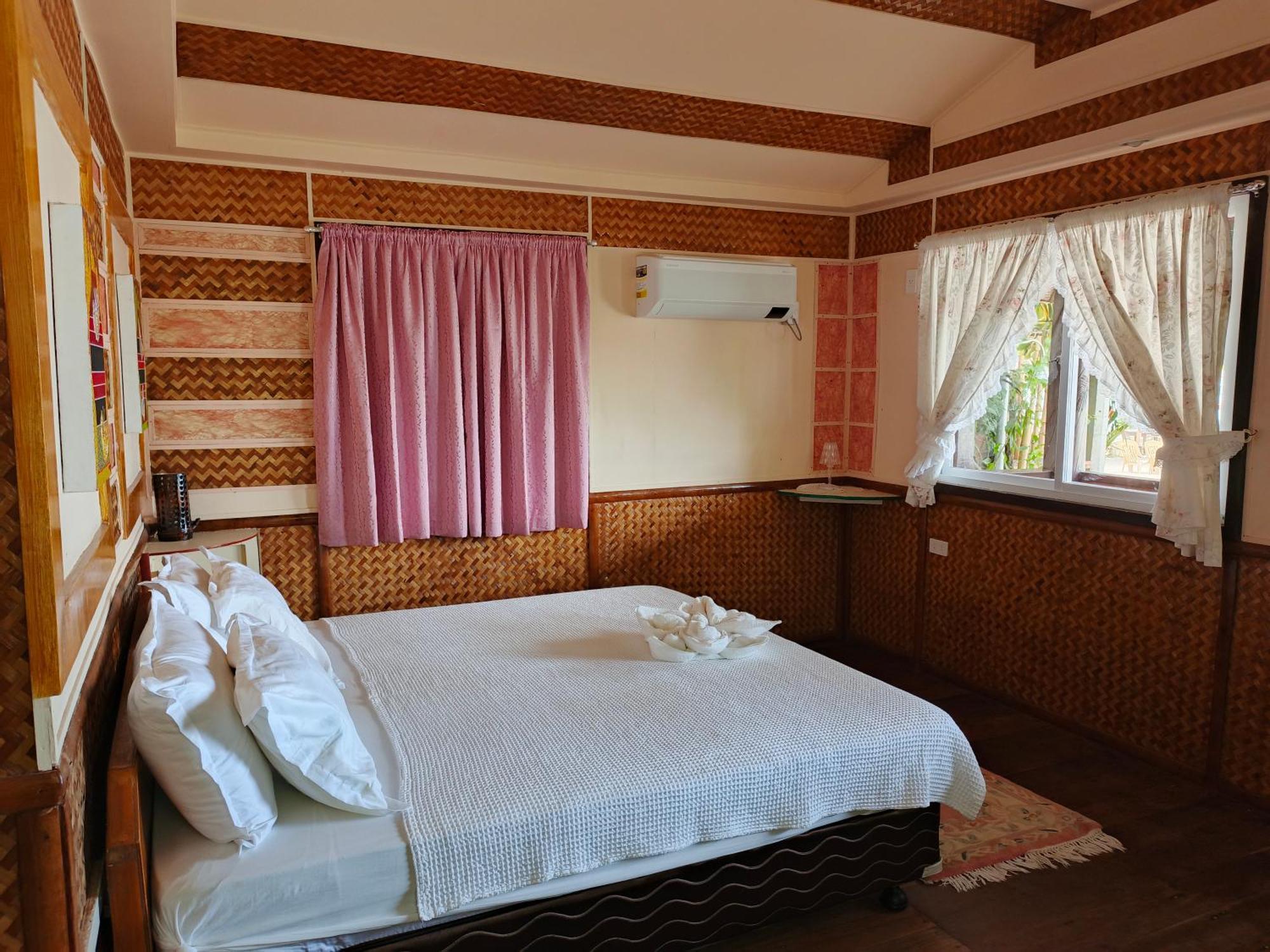 Greenviews Resort & Restaurant Port Barton San Vicente  Zimmer foto